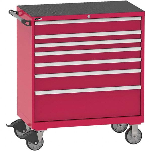 LISTA - Tool Roller Cabinets Drawers Range: 5 - 10 Drawers Width Range: 36" - 47.9" - Industrial Tool & Supply