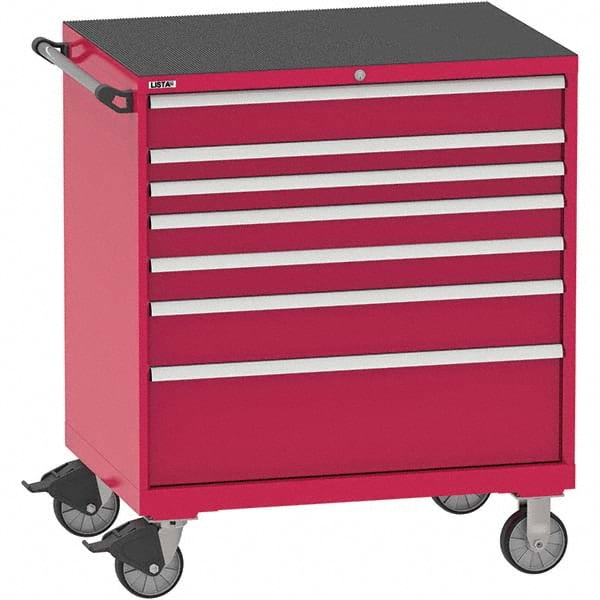 LISTA - Tool Roller Cabinets Drawers Range: 5 - 10 Drawers Width Range: 36" - 47.9" - Industrial Tool & Supply