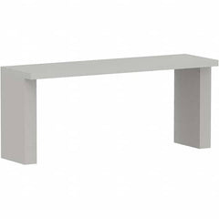 LISTA - Workbench & Workstation Accessories Type: Riser For Use With: LISTA Workbench - Industrial Tool & Supply