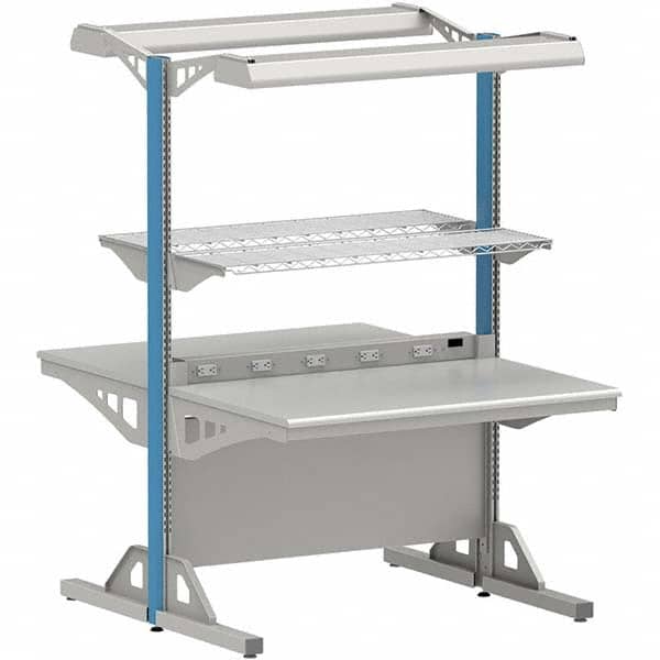 LISTA - Workbench & Workstation Accessories Type: Workstation For Use With: LISTA Workbench - Industrial Tool & Supply