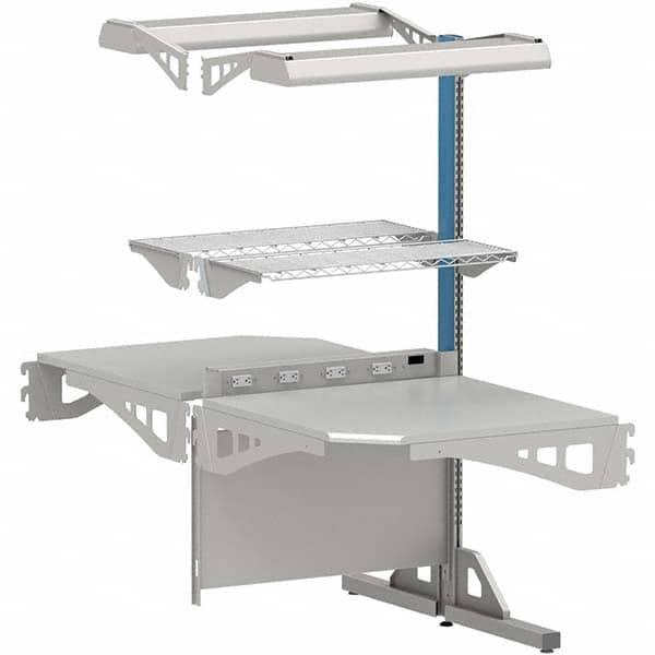 LISTA - Workbench & Workstation Accessories Type: Workstation For Use With: LISTA Workbench - Industrial Tool & Supply
