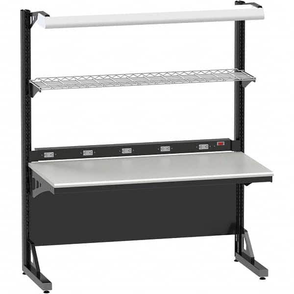 LISTA - Workbench & Workstation Accessories Type: Workstation For Use With: LISTA Workbench - Industrial Tool & Supply
