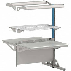 LISTA - Workbench & Workstation Accessories Type: Workstation For Use With: LISTA Workbench - Industrial Tool & Supply