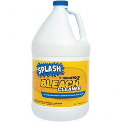 Splash - Case of 6 (1) Gal Bottles Bleach - Industrial Tool & Supply