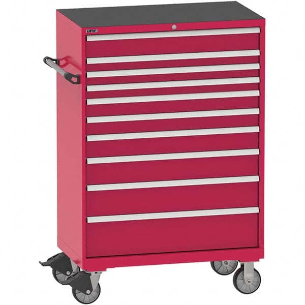 LISTA - Tool Roller Cabinets Drawers Range: 5 - 10 Drawers Width Range: 36" - 47.9" - Industrial Tool & Supply