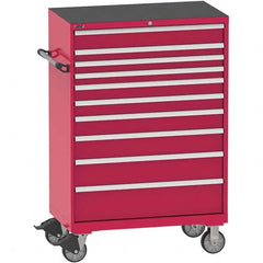 LISTA - Tool Roller Cabinets Drawers Range: 5 - 10 Drawers Width Range: 36" - 47.9" - Industrial Tool & Supply