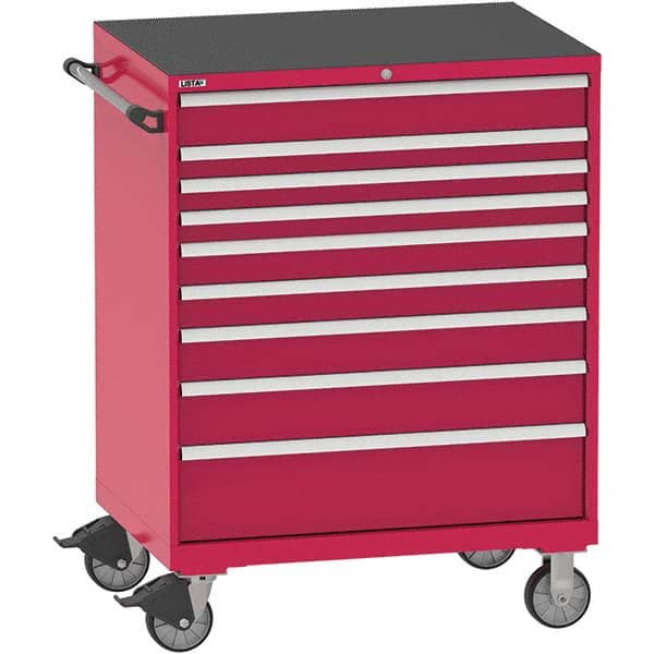 LISTA - Tool Roller Cabinets Drawers Range: 5 - 10 Drawers Width Range: 36" - 47.9" - Industrial Tool & Supply