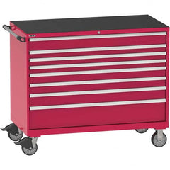 LISTA - Tool Roller Cabinets Drawers Range: 5 - 10 Drawers Width Range: 48" and Wider - Industrial Tool & Supply