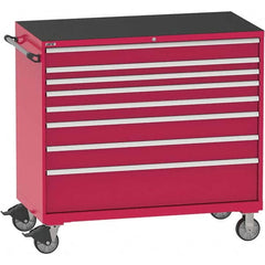 LISTA - Tool Roller Cabinets Drawers Range: 5 - 10 Drawers Width Range: 48" and Wider - Industrial Tool & Supply