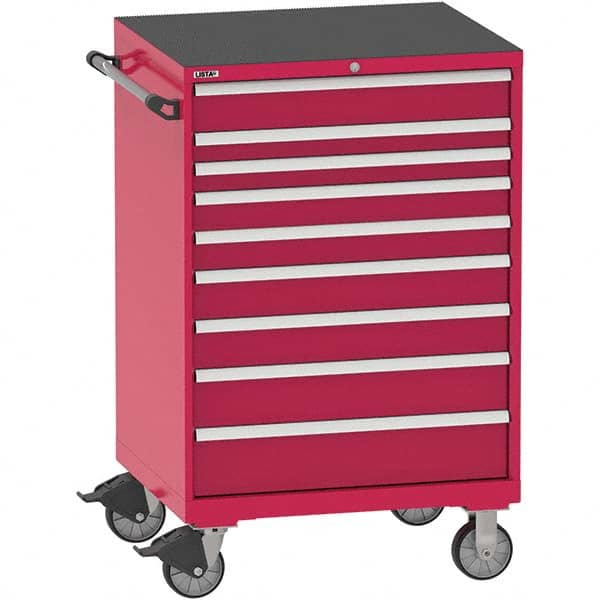 LISTA - Tool Roller Cabinets Drawers Range: 5 - 10 Drawers Width Range: 30" - 35.9" - Industrial Tool & Supply