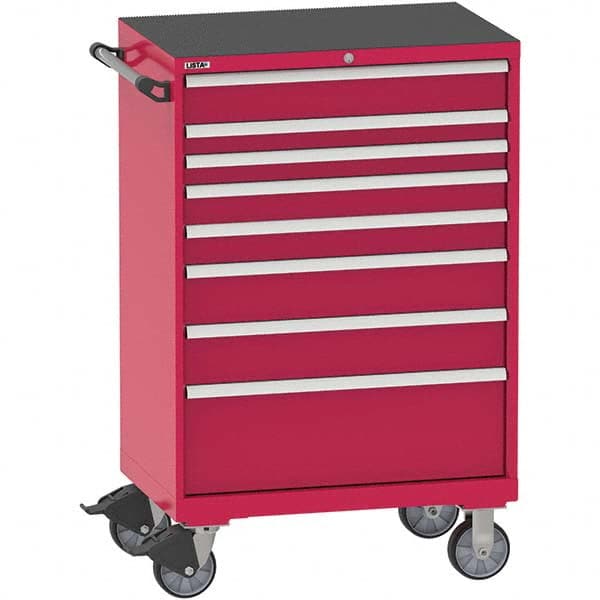 LISTA - Tool Roller Cabinets Drawers Range: 5 - 10 Drawers Width Range: 30" - 35.9" - Industrial Tool & Supply