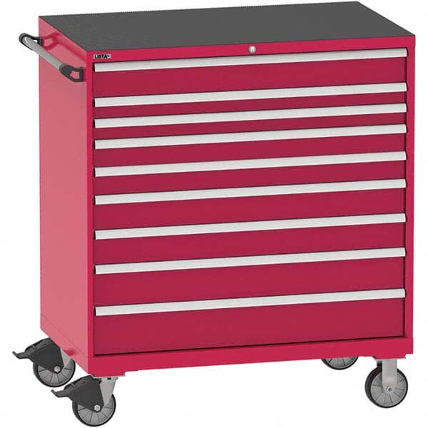 LISTA - Tool Roller Cabinets Drawers Range: 5 - 10 Drawers Width Range: 36" - 47.9" - Industrial Tool & Supply