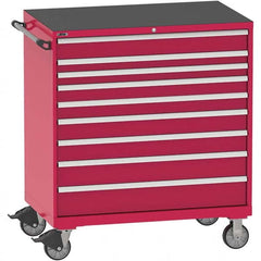 LISTA - Tool Roller Cabinets Drawers Range: 5 - 10 Drawers Width Range: 36" - 47.9" - Industrial Tool & Supply