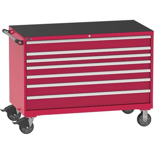 LISTA - Tool Roller Cabinets Drawers Range: 5 - 10 Drawers Width Range: 48" and Wider - Industrial Tool & Supply