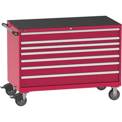 LISTA - Tool Roller Cabinets Drawers Range: 5 - 10 Drawers Width Range: 48" and Wider - Industrial Tool & Supply