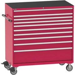 LISTA - Tool Roller Cabinets Drawers Range: 5 - 10 Drawers Width Range: 48" and Wider - Industrial Tool & Supply