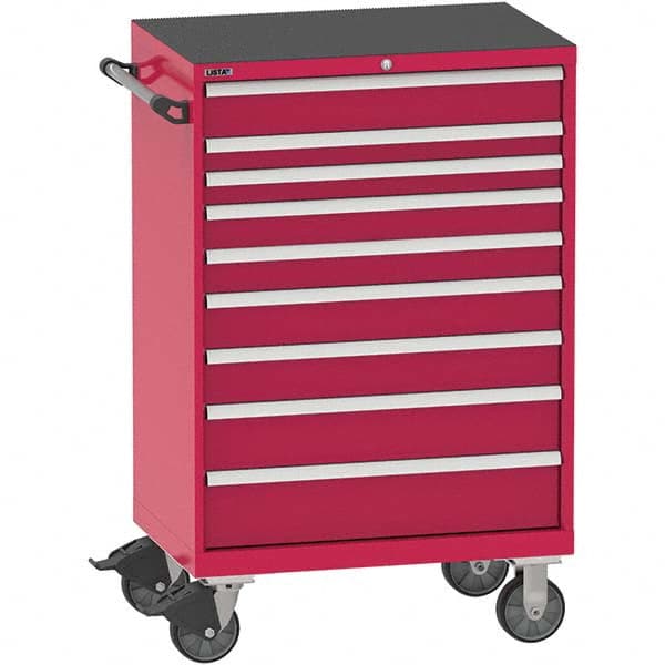 LISTA - Tool Roller Cabinets Drawers Range: 5 - 10 Drawers Width Range: 30" - 35.9" - Industrial Tool & Supply