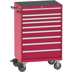 LISTA - Tool Roller Cabinets Drawers Range: 5 - 10 Drawers Width Range: 30" - 35.9" - Industrial Tool & Supply
