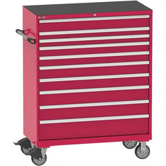 LISTA - Tool Roller Cabinets Drawers Range: 5 - 10 Drawers Width Range: 36" - 47.9" - Industrial Tool & Supply