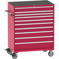 LISTA - Tool Roller Cabinets Drawers Range: 5 - 10 Drawers Width Range: 36" - 47.9" - Industrial Tool & Supply