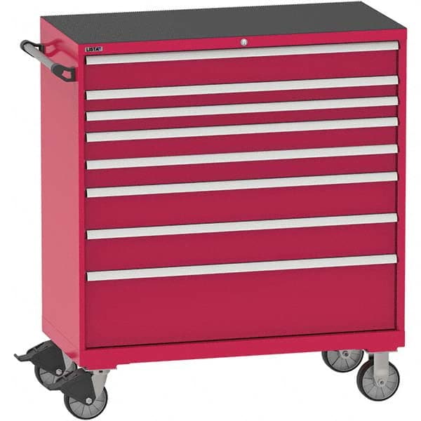 LISTA - Tool Roller Cabinets Drawers Range: 5 - 10 Drawers Width Range: 36" - 47.9" - Industrial Tool & Supply