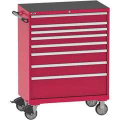 LISTA - Tool Roller Cabinets Drawers Range: 5 - 10 Drawers Width Range: 36" - 47.9" - Industrial Tool & Supply