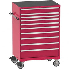 LISTA - Tool Roller Cabinets Drawers Range: 5 - 10 Drawers Width Range: 36" - 47.9" - Industrial Tool & Supply