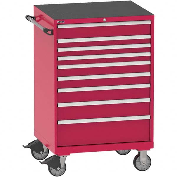 LISTA - Tool Roller Cabinets Drawers Range: 5 - 10 Drawers Width Range: 30" - 35.9" - Industrial Tool & Supply