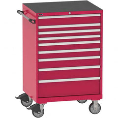LISTA - Tool Roller Cabinets Drawers Range: 5 - 10 Drawers Width Range: 30" - 35.9" - Industrial Tool & Supply