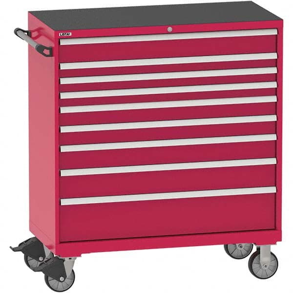 LISTA - Tool Roller Cabinets Drawers Range: 5 - 10 Drawers Width Range: 36" - 47.9" - Industrial Tool & Supply