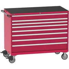 LISTA - Tool Roller Cabinets Drawers Range: 5 - 10 Drawers Width Range: 48" and Wider - Industrial Tool & Supply
