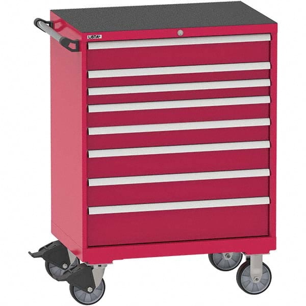 LISTA - Tool Roller Cabinets Drawers Range: 5 - 10 Drawers Width Range: 30" - 35.9" - Industrial Tool & Supply