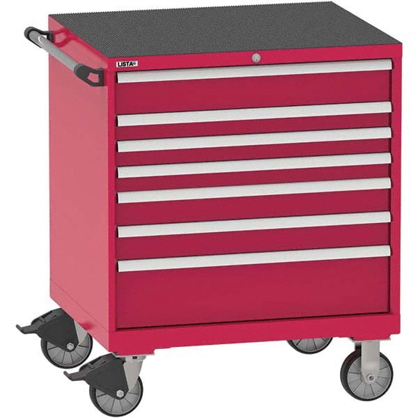 LISTA - Tool Roller Cabinets Drawers Range: 5 - 10 Drawers Width Range: 30" - 35.9" - Industrial Tool & Supply