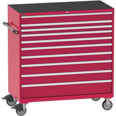 LISTA - Tool Roller Cabinets Drawers Range: 5 - 10 Drawers Width Range: 48" and Wider - Industrial Tool & Supply