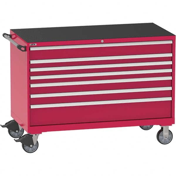 LISTA - Tool Roller Cabinets Drawers Range: 5 - 10 Drawers Width Range: 48" and Wider - Industrial Tool & Supply
