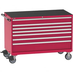 LISTA - Tool Roller Cabinets Drawers Range: 5 - 10 Drawers Width Range: 48" and Wider - Industrial Tool & Supply