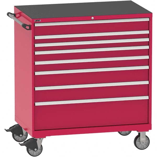 LISTA - Tool Roller Cabinets Drawers Range: 5 - 10 Drawers Width Range: 36" - 47.9" - Industrial Tool & Supply