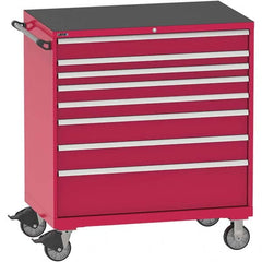 LISTA - Tool Roller Cabinets Drawers Range: 5 - 10 Drawers Width Range: 36" - 47.9" - Industrial Tool & Supply