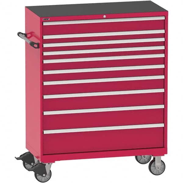 LISTA - Tool Roller Cabinets Drawers Range: 5 - 10 Drawers Width Range: 36" - 47.9" - Industrial Tool & Supply