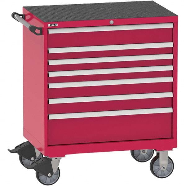 LISTA - Tool Roller Cabinets Drawers Range: 5 - 10 Drawers Width Range: 30" - 35.9" - Industrial Tool & Supply