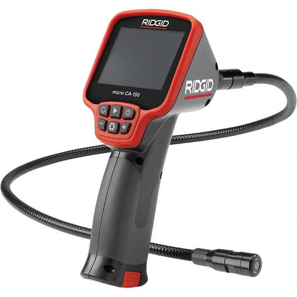 Ridgid - Inspection Cameras & Video Borescopes Type: Inspection Camera Probe Length (Meters): 0.91 - Industrial Tool & Supply