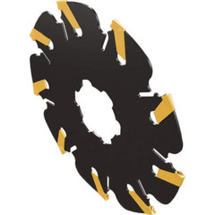 Iscar - Indexable Slotting Cutters Connection Type: Arbor Cutting Width (Decimal Inch): 0.0310 - Industrial Tool & Supply