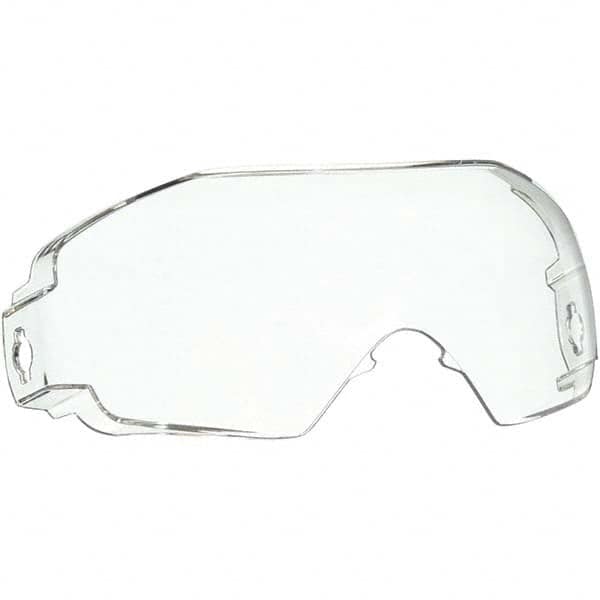 3M - Replacement Lenses For Goggles Lens Color: Clear Lens Coating: Anti-Fog - Industrial Tool & Supply