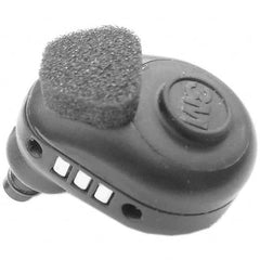 3M - Hearing Protection/Communication Type: Microphone Wind Screen Cup Color: Gray - Industrial Tool & Supply