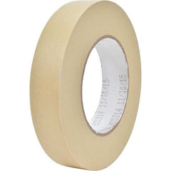 3M - 3" Wide x 60 Yd Long x 7.3 mil Tan Crepe Paper Masking Tape - Industrial Tool & Supply