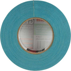 3M - 50m x 48mm x 11 mil Fluorescent Pink Cotton Cloth Gaffers Tape - Industrial Tool & Supply