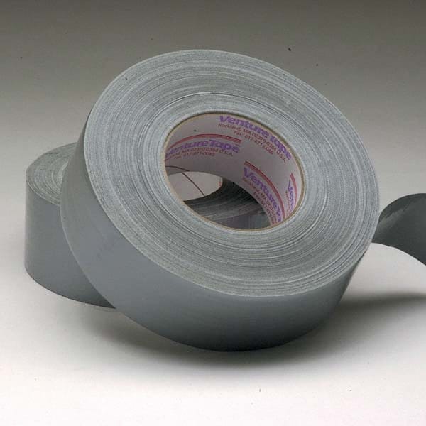 3M - 55m x 48mm x 9 mil Gray Polyethylene Cloth Duct Tape - Industrial Tool & Supply