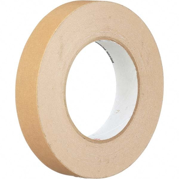 3M - 36mm Wide x 55 m x 6.7 mil Tan Kraft Paper Masking Tape - Industrial Tool & Supply