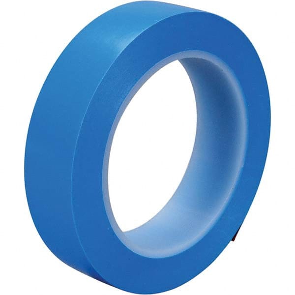 3M - 2" Wide x 36 Yd Long x 5.4 mil Blue Vinyl Masking Tape - Industrial Tool & Supply