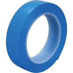 3M - 2" Wide x 36 Yd Long x 5.4 mil Blue Vinyl Masking Tape - Industrial Tool & Supply